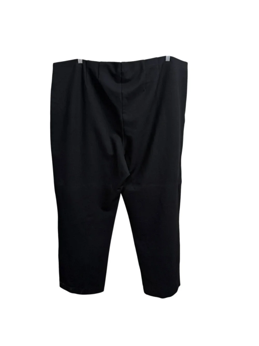 Coldwater Creek‎ Black Pull On Straight Leg Pants Women’s 3X Stretch